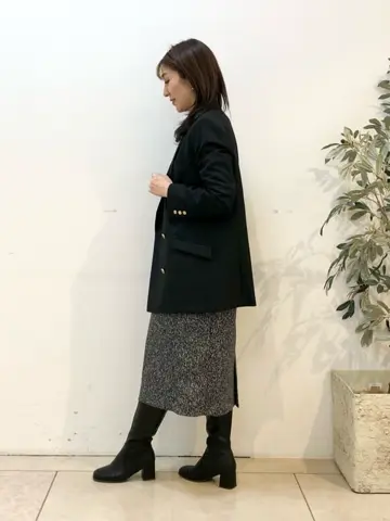 自由区 安田 コーディネート画像