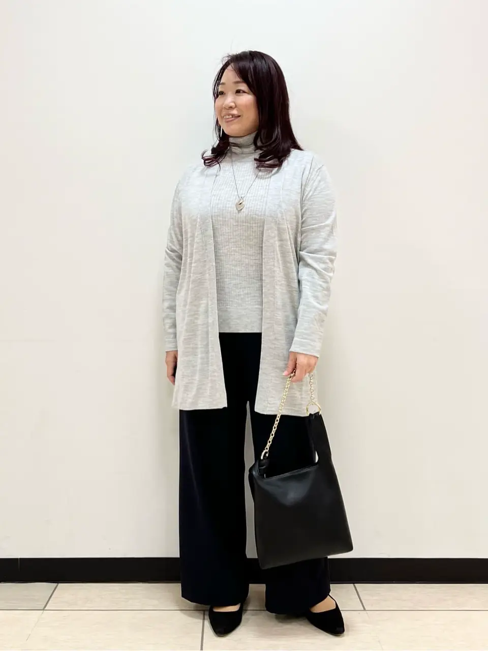 自由区 伊藤 コーディネート画像