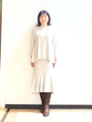 自由区 土居 コーディネート画像