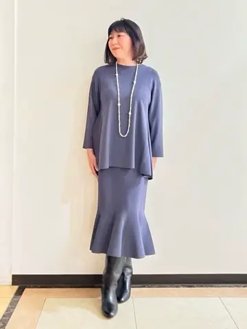 自由区 土居 コーディネート画像