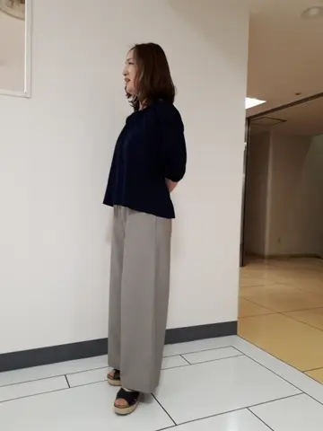 自由区 ナオミ コーディネート画像