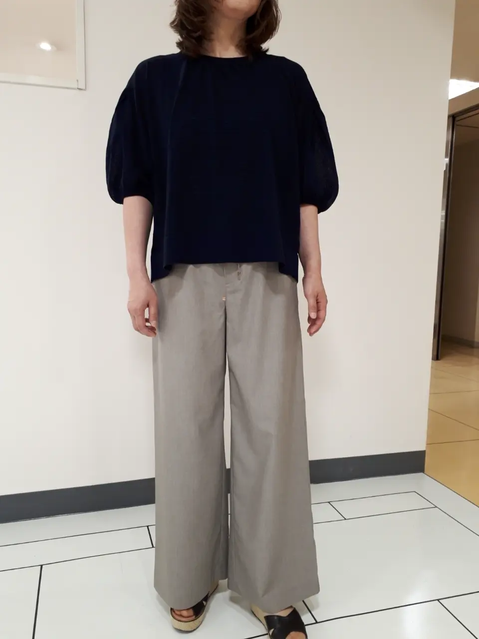 自由区 ナオミ コーディネート画像