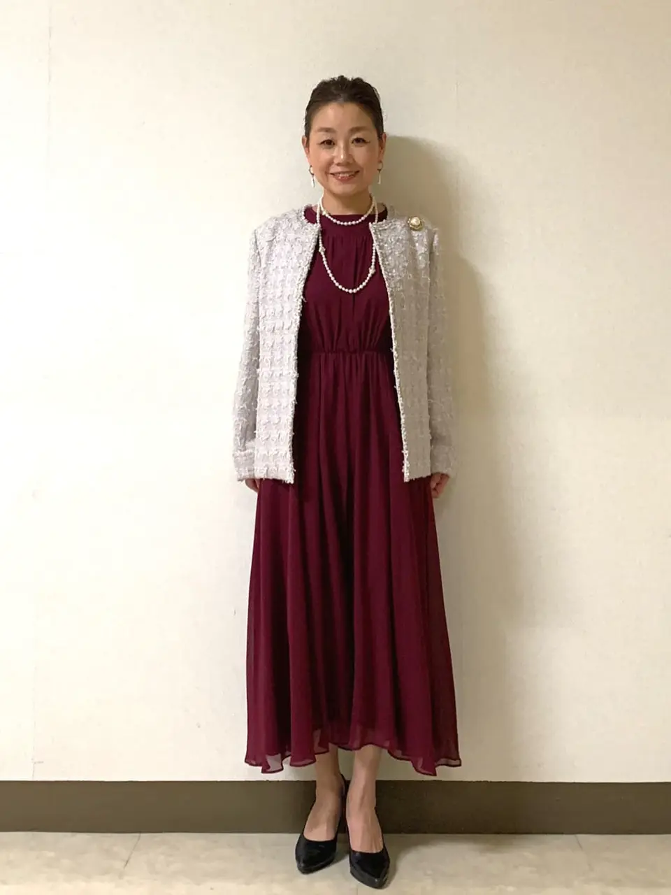 自由区 坂本 コーディネート画像