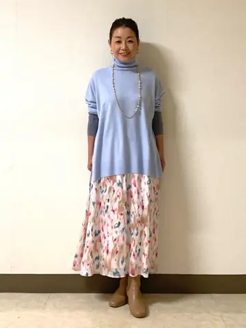 自由区 坂本 コーディネート画像