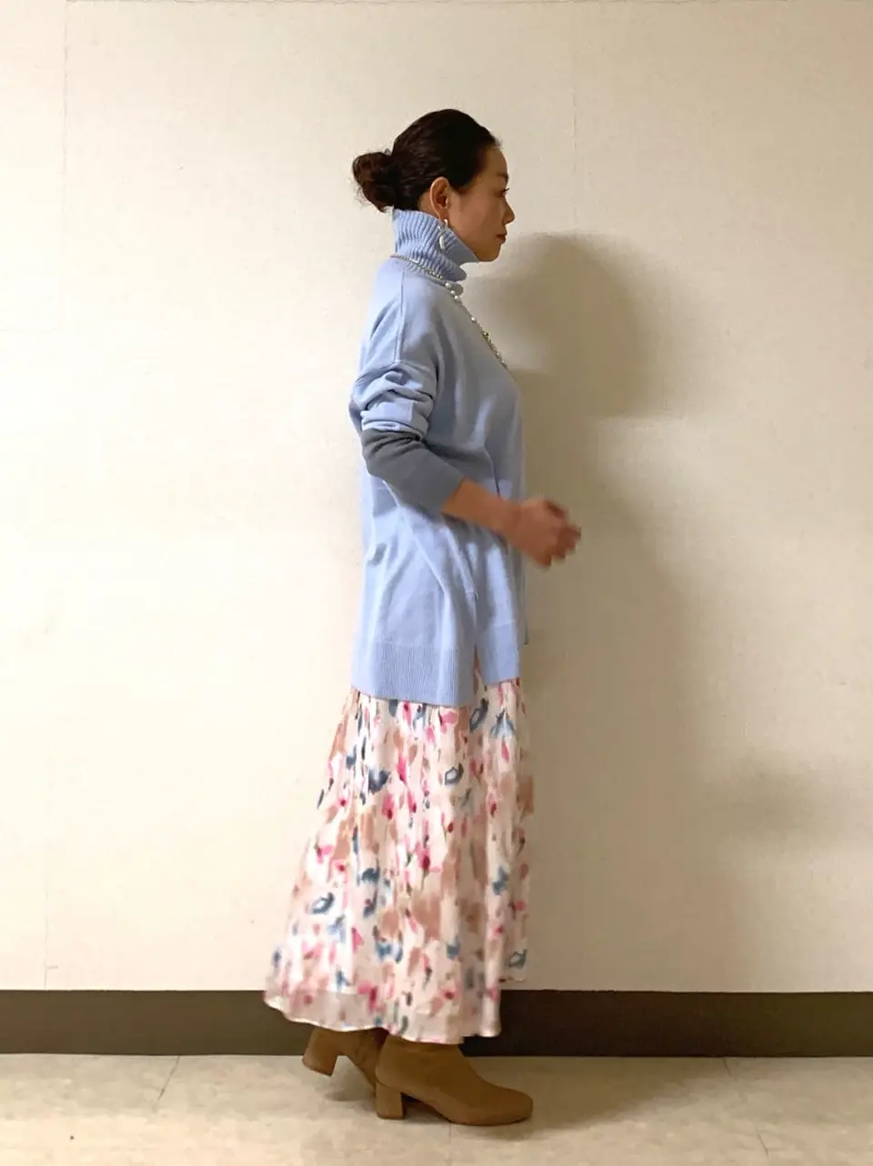 自由区 坂本 コーディネート画像