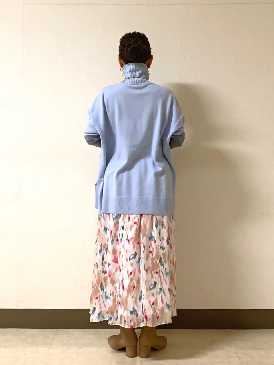 自由区 坂本 コーディネート画像