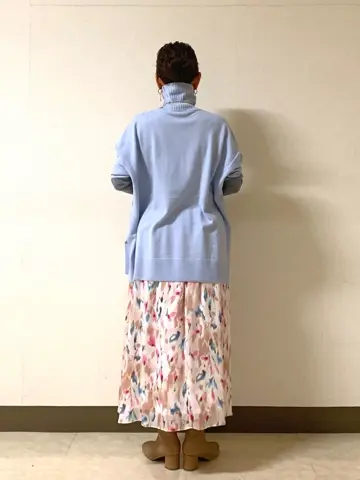 自由区 坂本 コーディネート画像