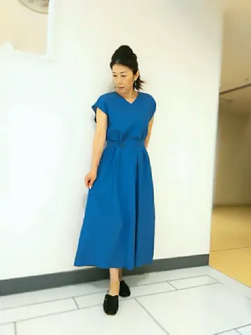 自由区 KAZU コーディネート画像