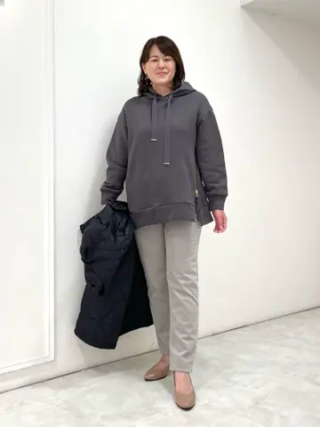 自由区 大野 コーディネート画像