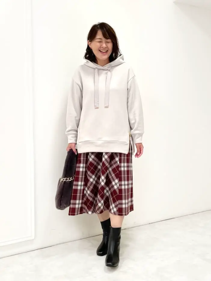 自由区 大野 コーディネート画像