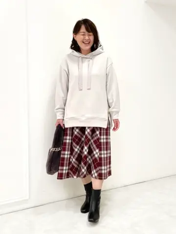 自由区 大野 コーディネート画像