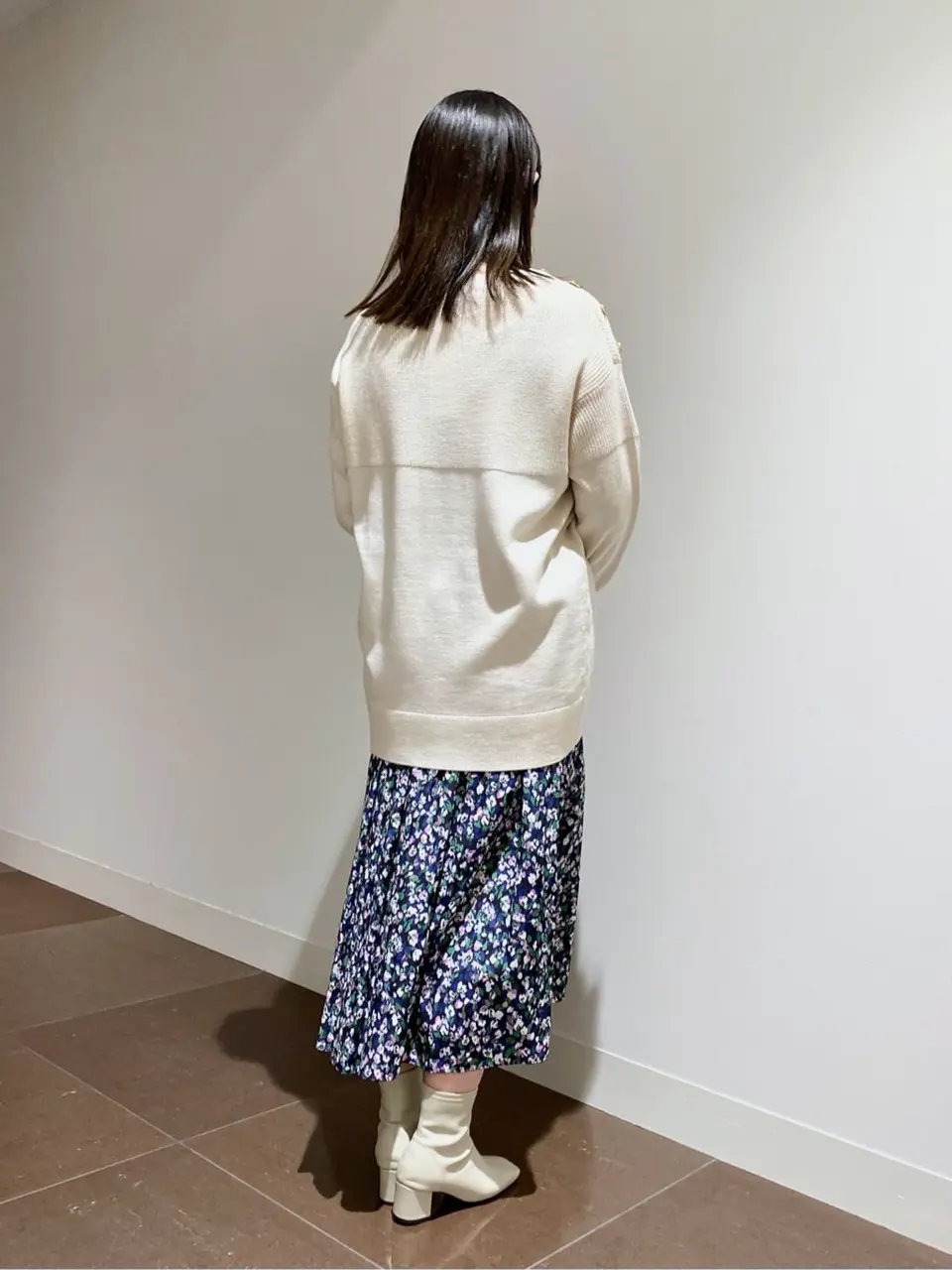 自由区 清水 コーディネート画像