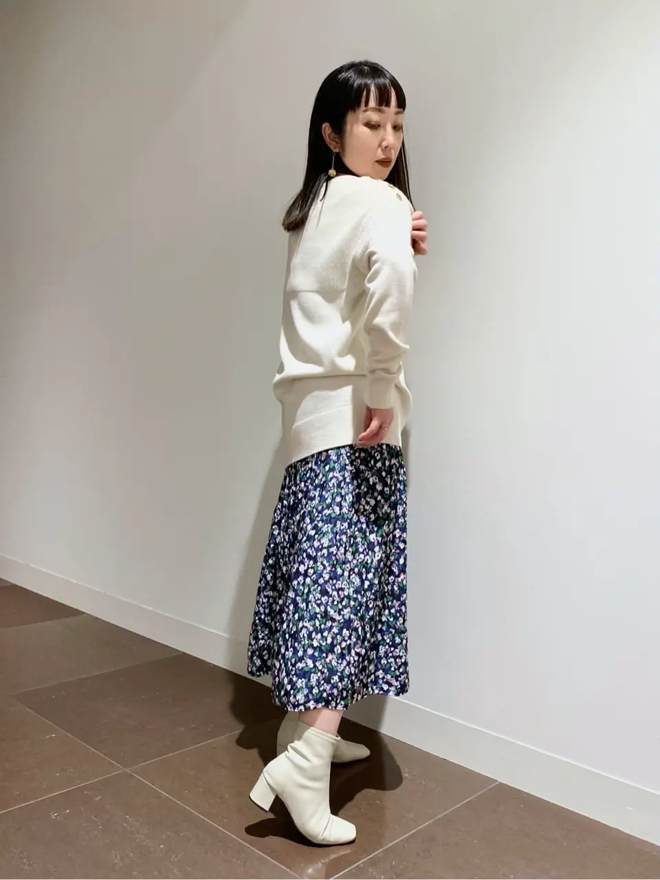 自由区 清水 コーディネート画像