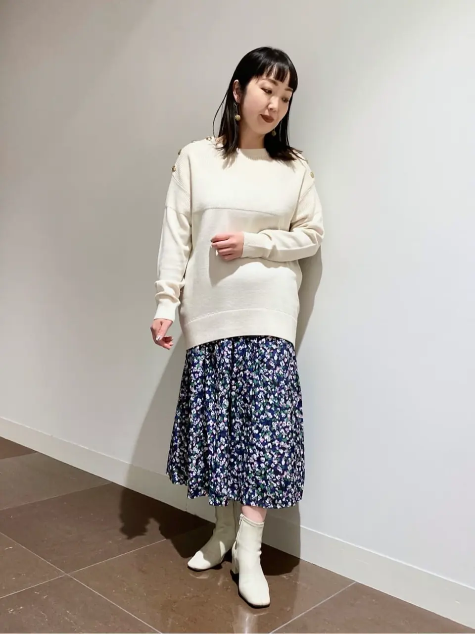 自由区 清水 コーディネート画像