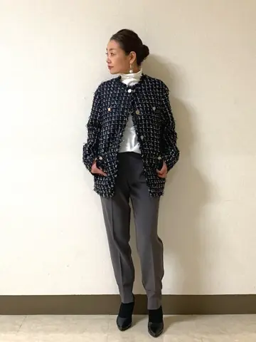 自由区 坂本 コーディネート画像