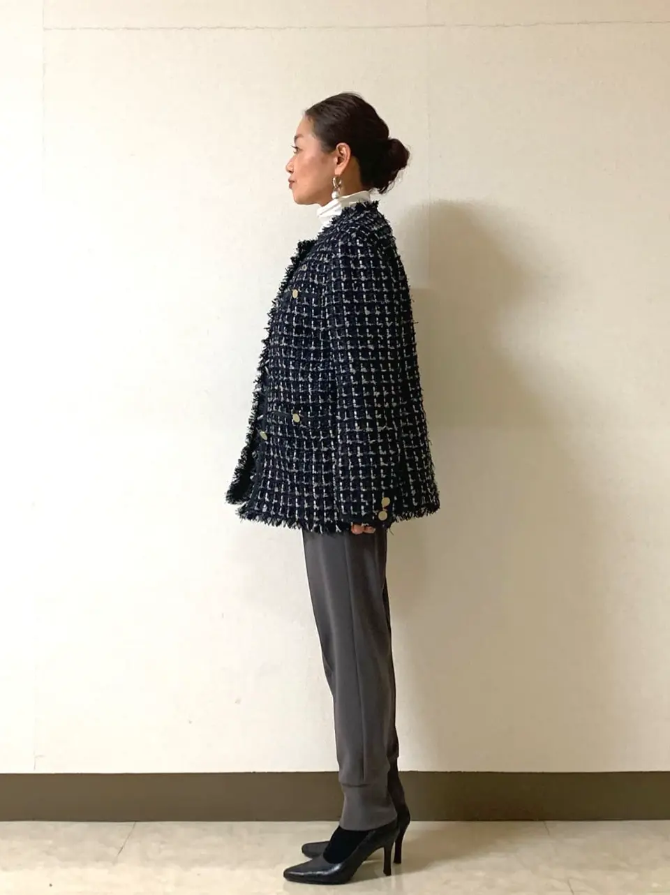 自由区 坂本 コーディネート画像