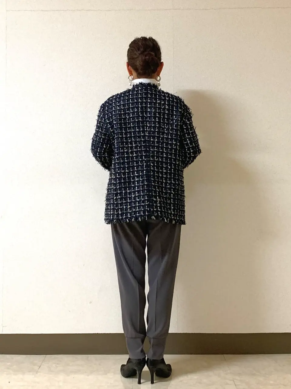 自由区 坂本 コーディネート画像