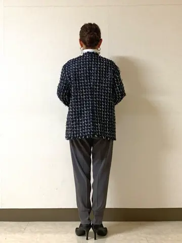 自由区 坂本 コーディネート画像