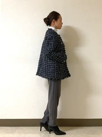 自由区 坂本 コーディネート画像