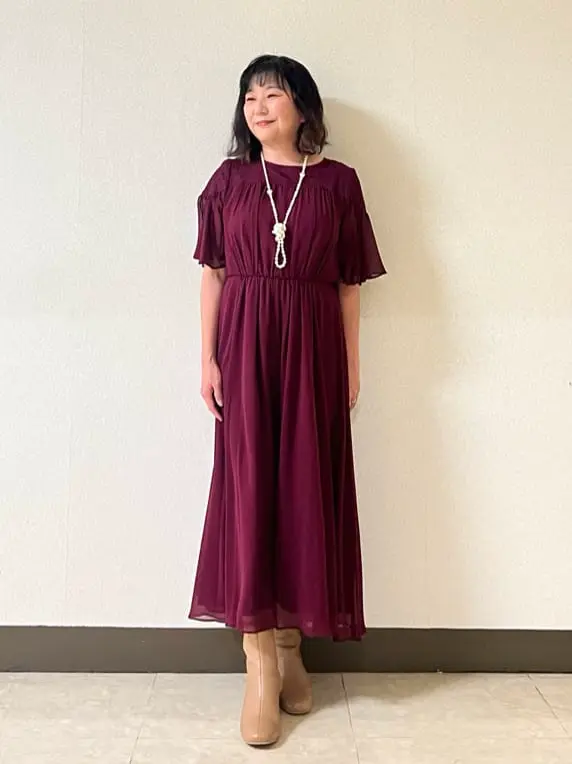 自由区 土居 コーディネート画像