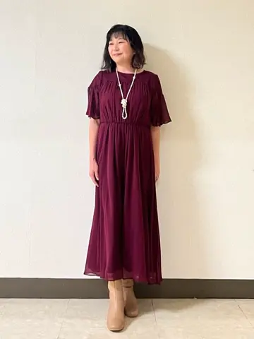 自由区 土居 コーディネート画像