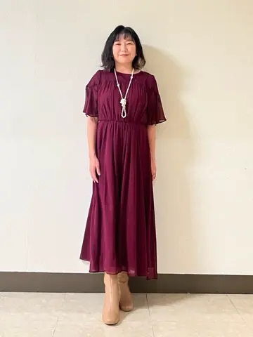 自由区 土居 コーディネート画像