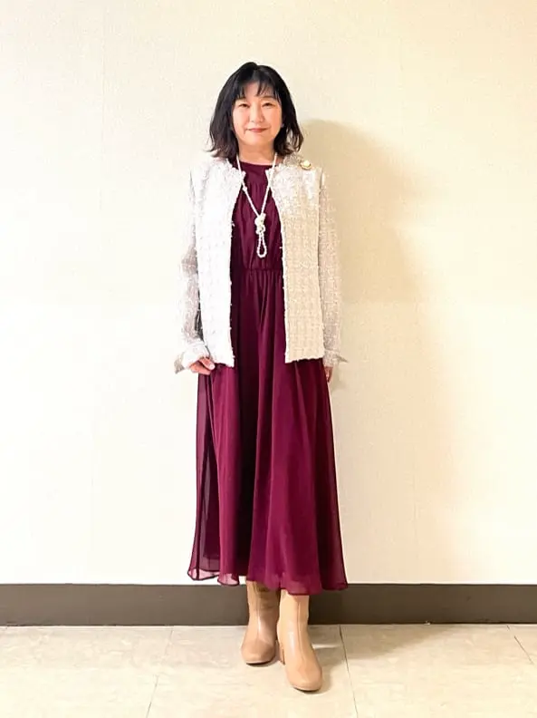 自由区 土居 コーディネート画像