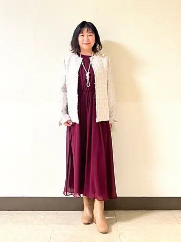 自由区 土居 コーディネート画像