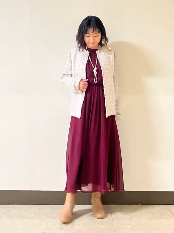 自由区 土居 コーディネート画像