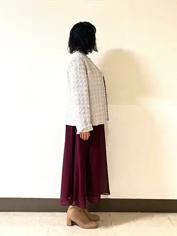 自由区 土居 コーディネート画像