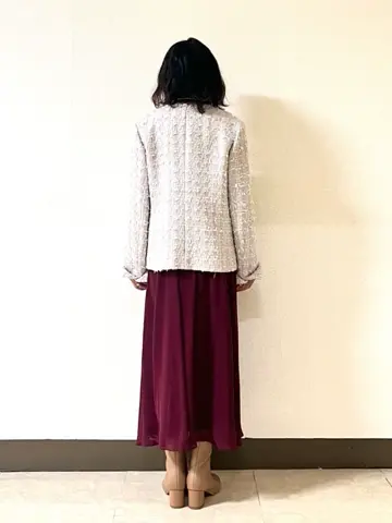 自由区 土居 コーディネート画像