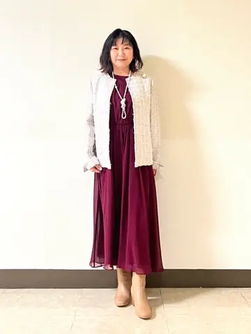 自由区 土居 コーディネート画像