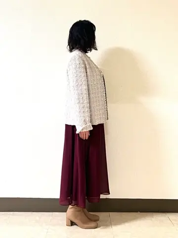 自由区 土居 コーディネート画像