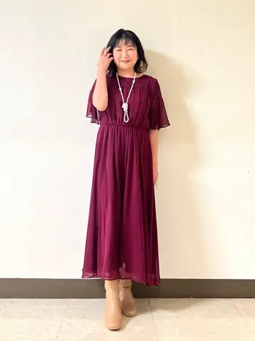 自由区 土居 コーディネート画像