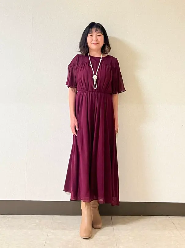 自由区 土居 コーディネート画像