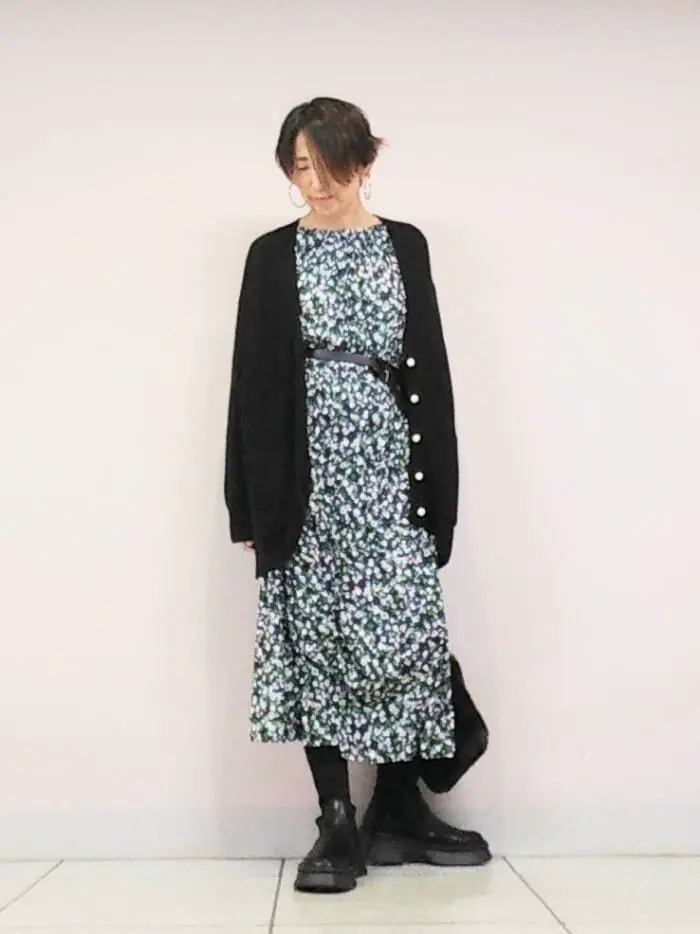 自由区 浅野 コーディネート画像