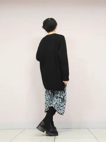 自由区 浅野 コーディネート画像