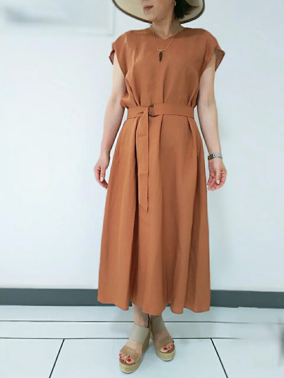 自由区 KAZU コーディネート画像