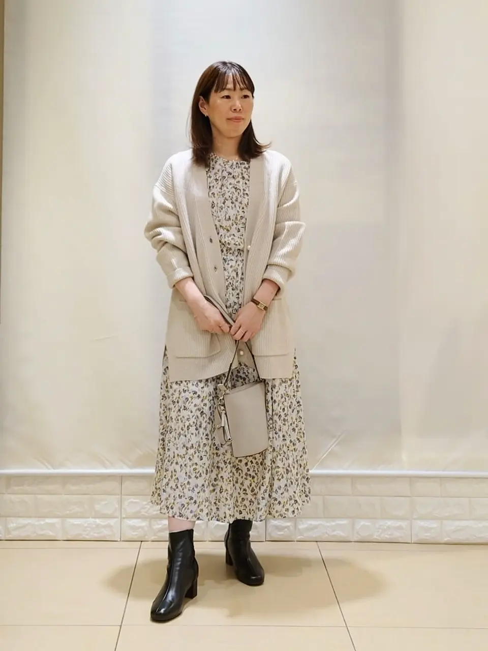 自由区 田辺 コーディネート画像