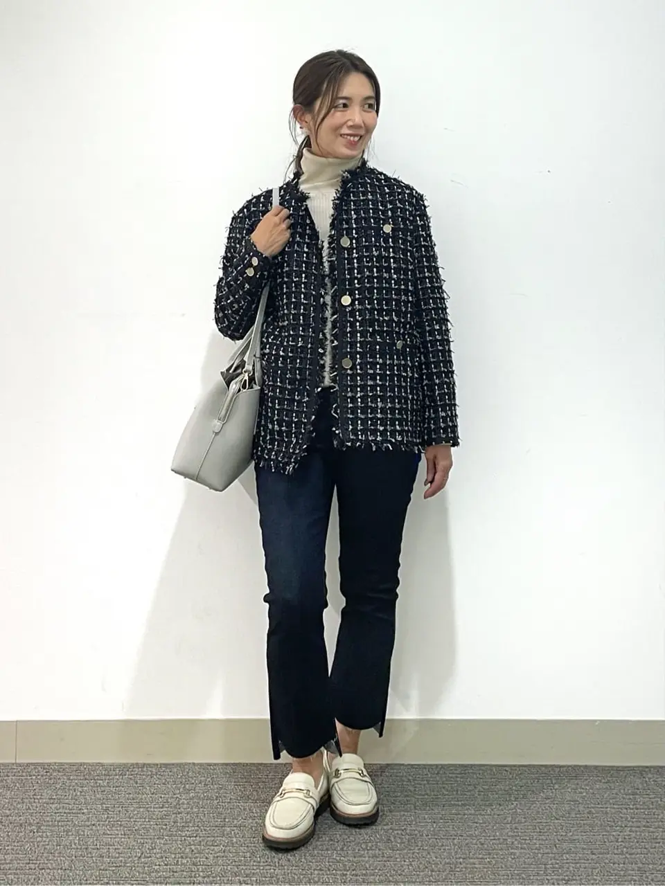 自由区 鈴木 コーディネート画像