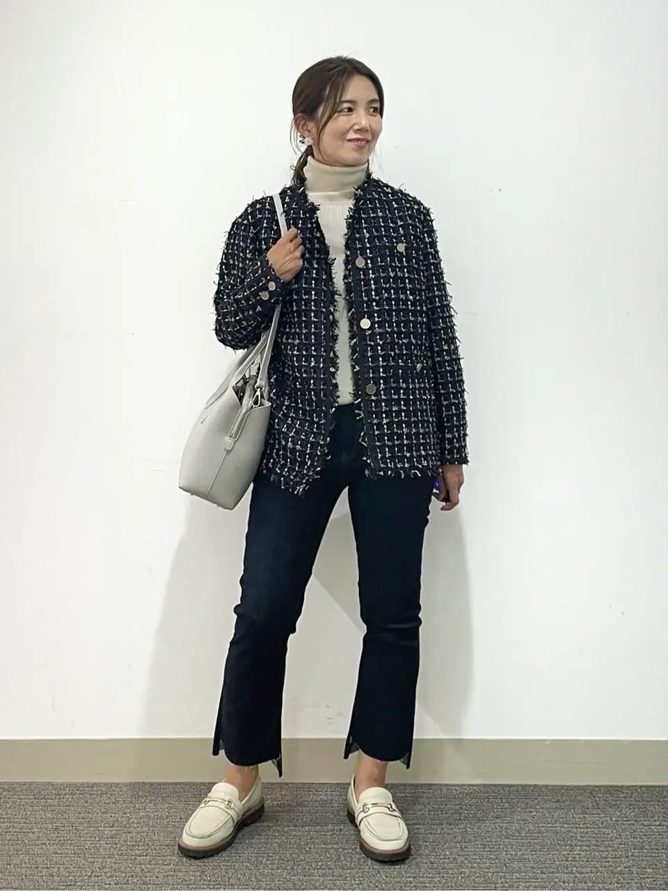 自由区 鈴木 コーディネート画像