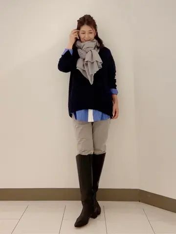 自由区 KAZU コーディネート画像