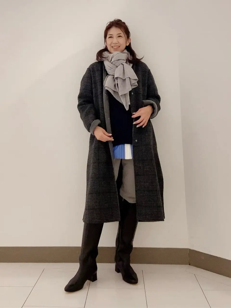 自由区 KAZU コーディネート画像