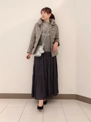 自由区 スタッフ コーディネート画像