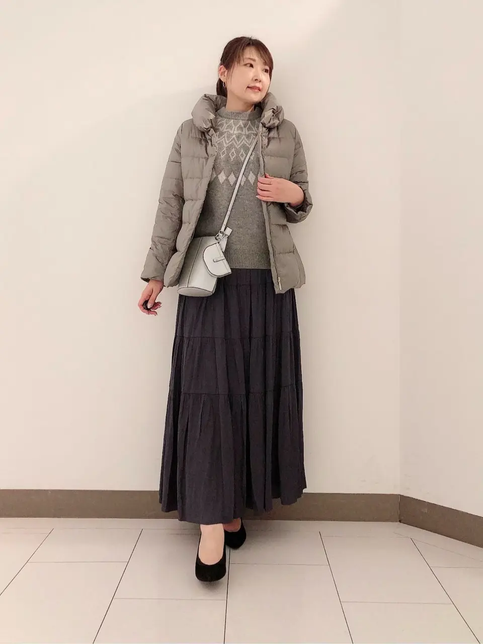 自由区 スタッフ コーディネート画像