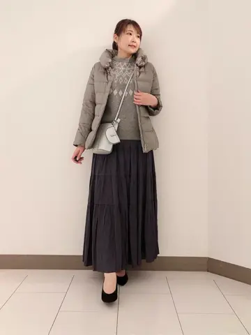 自由区 スタッフ コーディネート画像