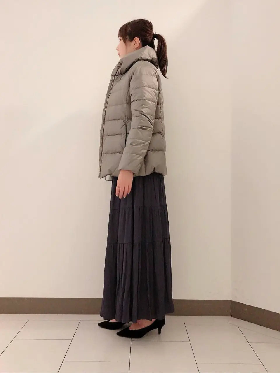 自由区 スタッフ コーディネート画像