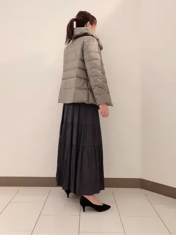 自由区 スタッフ コーディネート画像