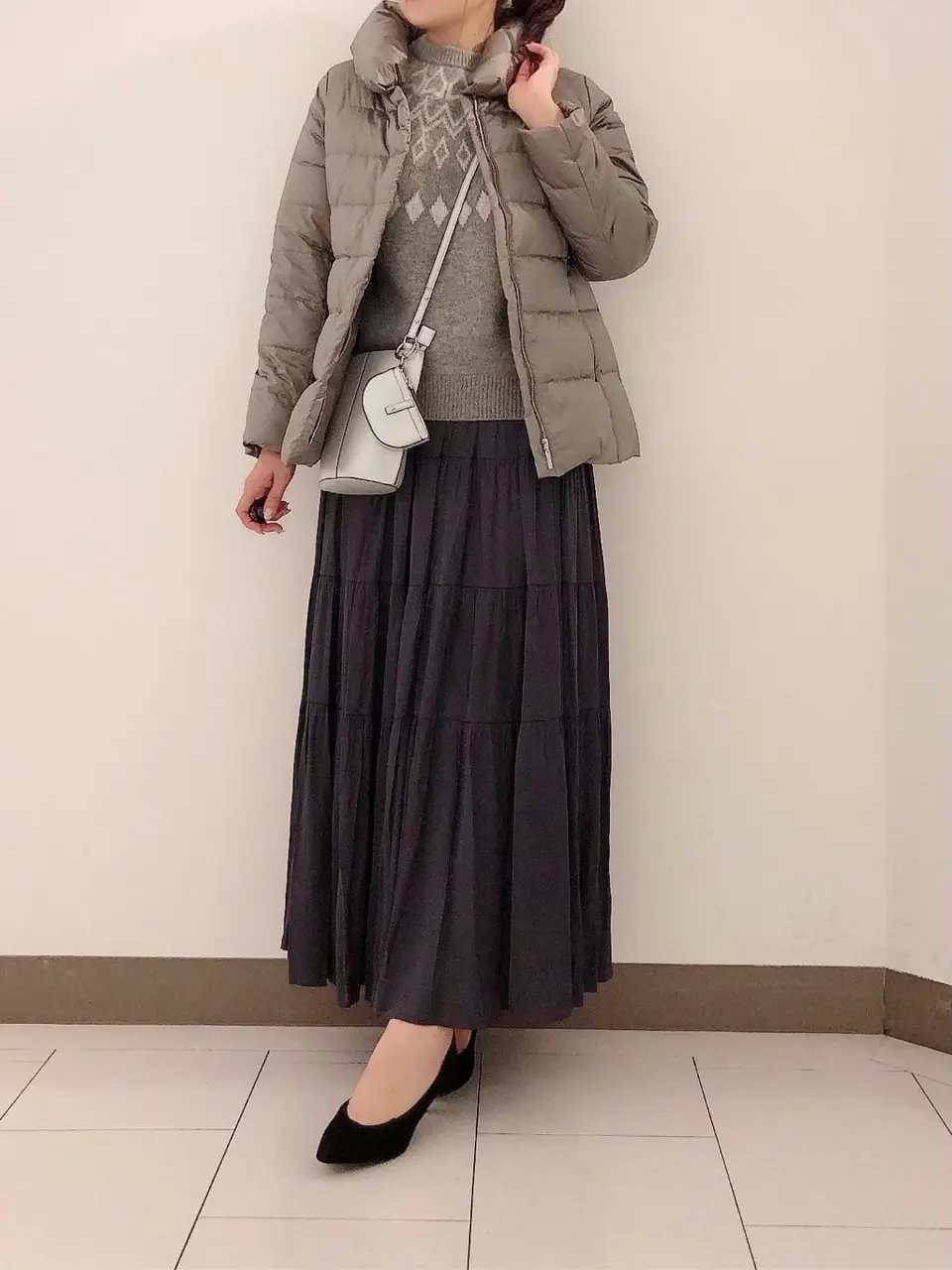 自由区 スタッフ コーディネート画像