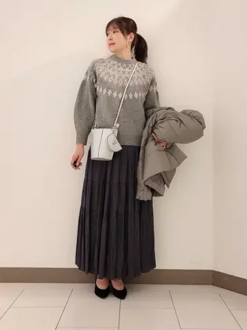 自由区 スタッフ コーディネート画像